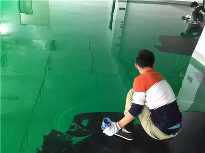 叶县下面给你一份环氧地坪漆施工的完整流程