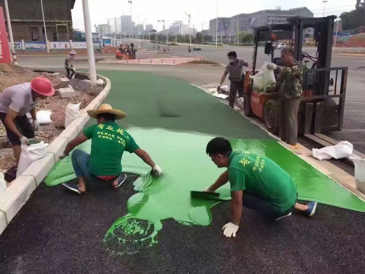 叶县 地坪漆翻新施工全流程方案